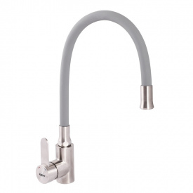 Смеситель для кухни ZERIX LR74004-9 Серый (LL1204)