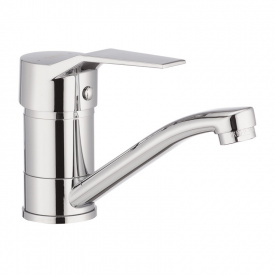 Смеситель для кухни Haiba ZEON 555 излив 15 см (HB0414)