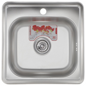 Мойка кухонная ZERIX Z4848-06-160D (ZM0558)