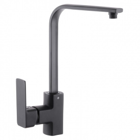 Смеситель для кухни Haiba KUBUS 017 Черный (HB3933)