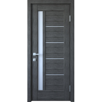 Міжкімнатні двері Грета зі склом Новий Стиль 600х900x2000 мм
