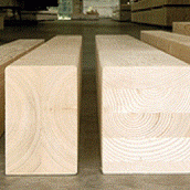 Дерев'яні клеєні конструкційні балки до 400х200 мм до 12 м