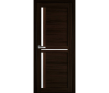 Міжкімнатні двері Трініті зі склом Новий Стиль 600х900x2000 мм