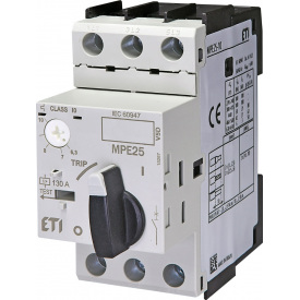 Автомат защиты двигателя ETI 004648010 MPE25-10