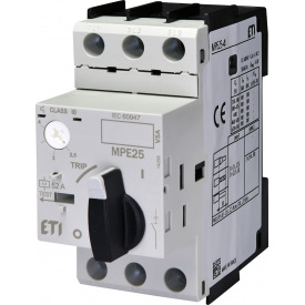 Автомат защиты двигателя ETI 004648008 MPE25-4.0