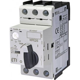 Автомат защиты двигателя ETI 004648005 MPE25-1.0