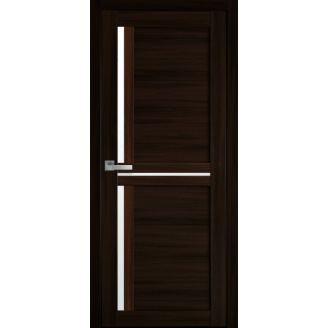 Міжкімнатні двері Трініті зі склом Новий Стиль 600х900x2000 мм