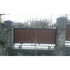 Забор кованый Профіт ( Профит) Ровно