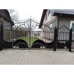 Ворота кованые Аня, Аня плюс Дніпро