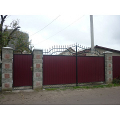 Ворота кованые Профіт-6 ( Профит) Вінниця