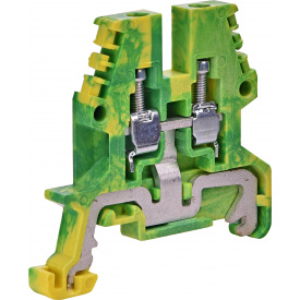 Заземляющая клемма ETI 003903066 ESC-TEO.2 (2.5мм² желто-зеленая)
