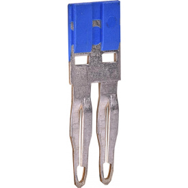 Втычная 2P перемычка ETI 003903031 ESC-PTP4/02/B для ESC-CBC.4 c синей изоляцией