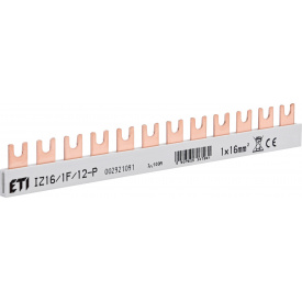 Шина питания ETI 002921091 IZ 16/1F/12 1р (0.21m)
