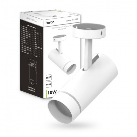 Накладной поворотный светодиодный светильник Feron AL556 белый