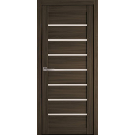 Міжкімнатні двері Леона зі склом Новий Стиль 600х900x2000 мм