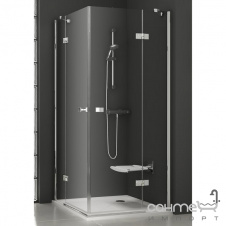 Душевые двери Ravak SmartLine SMSRV4-80 1SV44A00Z1 хром/прозрачное