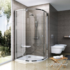 Душевая кабина Ravak Pivot PSKK3-80 37644300Z1 чёрный