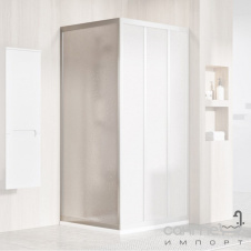 Неподвижная стенка для душевого уголка Ravak Supernova APSS-90 198 Pearl 94070UR211 сатин