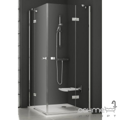 Душевые двери Ravak SmartLine SMSRV4-80 1SV44A00Z1 хром/прозрачное Київ
