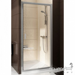Душевая дверь Ravak Blix BLDP2-110 белый/прозрачное 0PVD0100Z1 Одеса