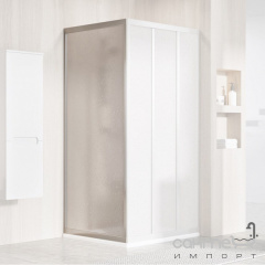 Неподвижная стенка для душевого уголка Ravak Supernova APSS-90 198 Pearl 94070UR211 сатин Ровно