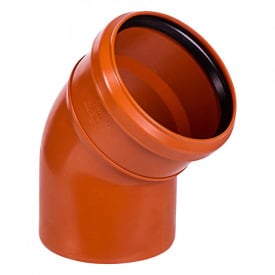 Відведення для зовнішньої каналізації Ostendorf KG Ду 315/45 (225220)