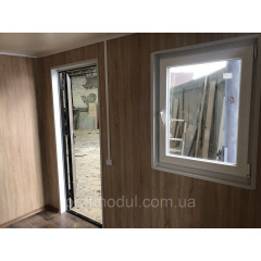 Утеплённый мобильный офис 7x2,4 м Киев