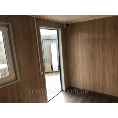 Утеплённый мобильный офис 7x2,4 м Киев