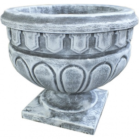 Вазон садовый для цветов Афина бетонный