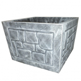Вазон садовый для цветов Кадушка бетонный