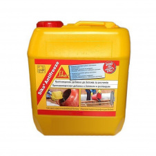 Пластификатор с противоморозным эффектом SIKA Antifreeze Arktika 5 кг