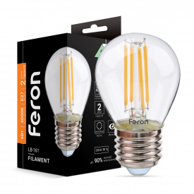 Светодиодная лампа Feron LB-161 6W E27 4000K
