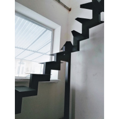 Металлическая маршевая лестница прочная Legran Ужгород