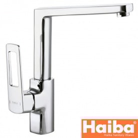 Змішувач для кухні Вухо HAIBA ENIO Chr-018