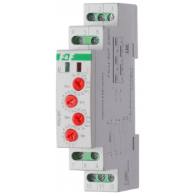Электронное реле времени F&F PCU-507 195-253В AC 2х8А