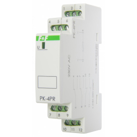 Вспомогательное реле F&F PK-4PR-230V