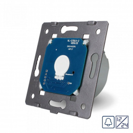 Механізм сенсорна кнопка Livolo 12/24 вольт (VL-C701CH)