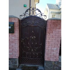 Ковані хвіртки з сіточкою Legran Житомир