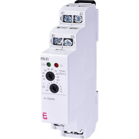 Реле контроля потребляемого тока ETI 002471819 PRI-51/8 (0 8..8A) (1x8A AC1)