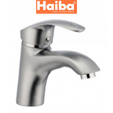 Змішувач для умивальника HAIBA MARS SATIN Chr-001