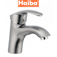 Змішувач для умивальника HAIBA MARS SATIN Chr-001 Виноградів