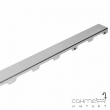 Решётка прямого дренажного канала TECE TECEdrainline Steel 2 601283 нержавеющая сталь матовый
