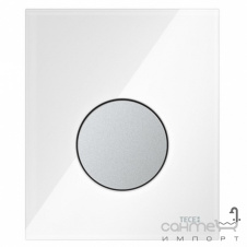 Панель смыва TECE TECEloop Urinal 9820178 хром матовый/стекло