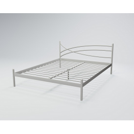 Кровать Tenero Гвоздика1 1200х1900 Белый бархат