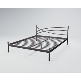 Кровать Tenero Гвоздика1 1800х1900 Черное серебро