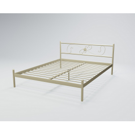 Кровать Tenero Хризантема1 1600х1900 Бежевый