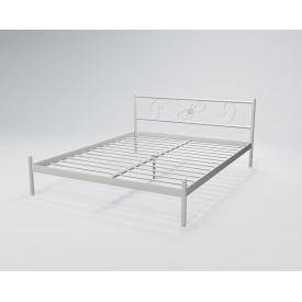 Кровать Tenero Хризантема1 1400х1900 Белый