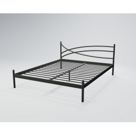 Кровать Tenero Гвоздика1 1200х1900 Черный бархат