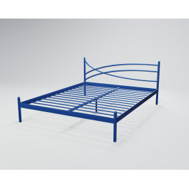 Кровать Tenero Гвоздика1 1600х1900 Синий