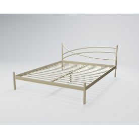 Кровать Tenero Гвоздика1 1200х1900 Бежевый
